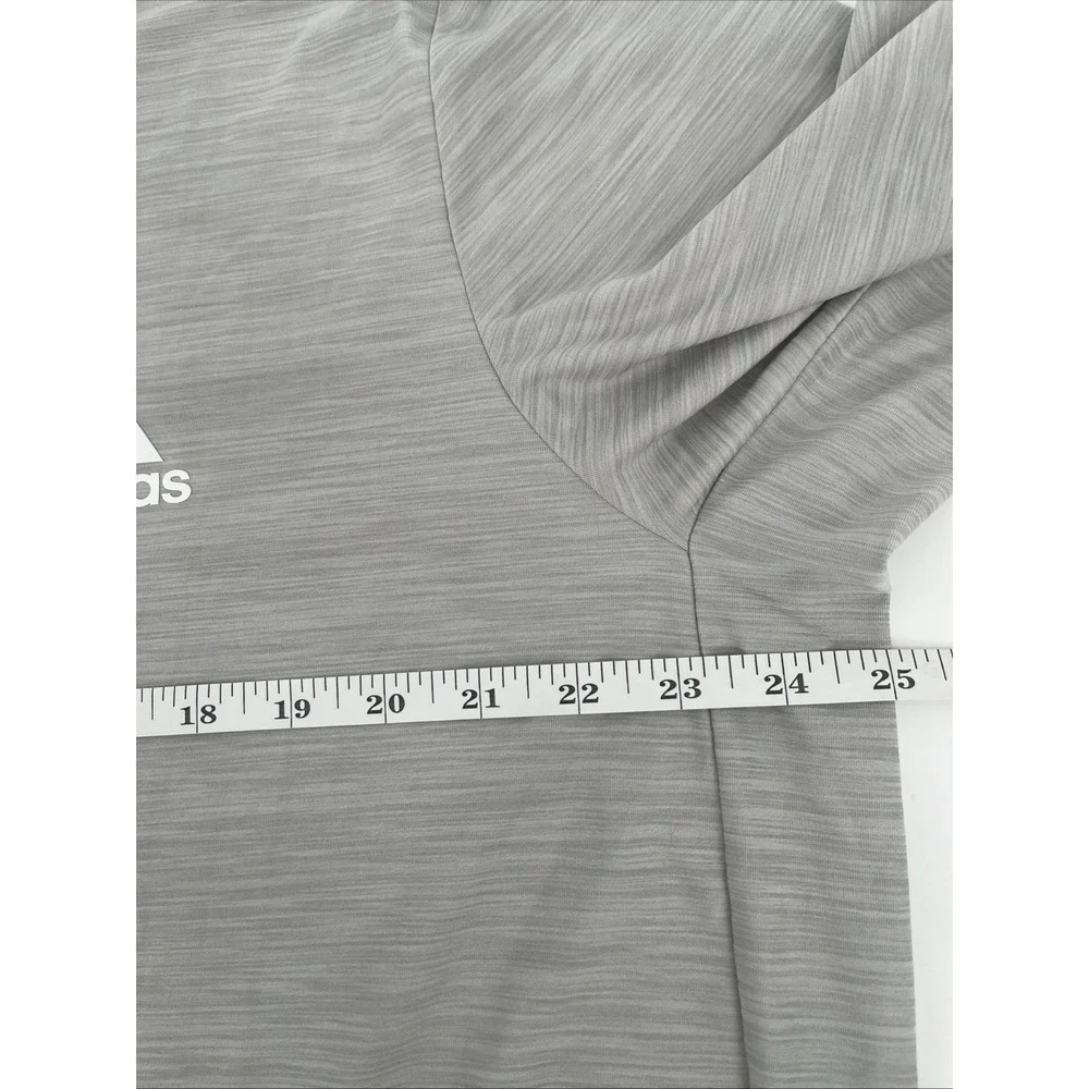 Gray adidas Primegreen Aeroready athletic Tshirt Shirt Men's XL